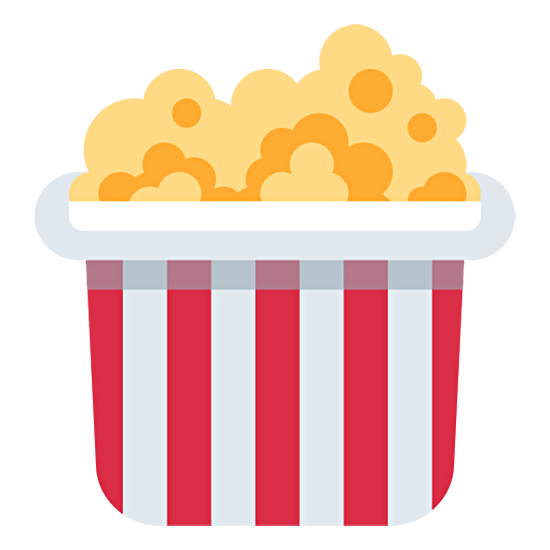 🍿 Emoji Popcorn Twitter Twemoji 15.0.