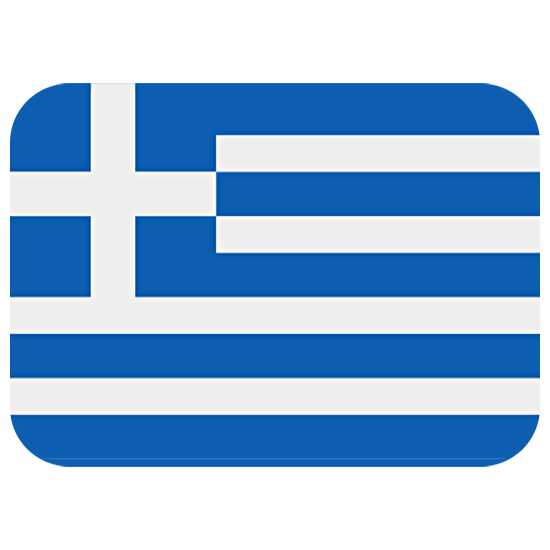 🇬🇷 Emoji Bandeira: Grécia na Twitter Twemoji 15.0.