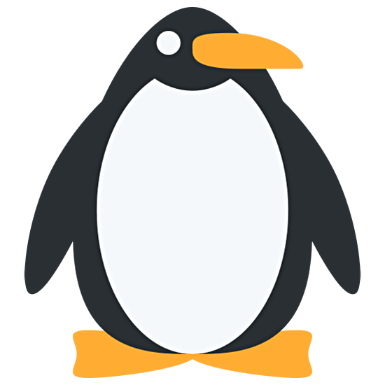 🐧 Emoji Pinguin Twitter Twemoji 15.0.