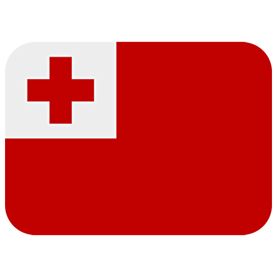 🇹🇴 Emoji Bandera: Tonga en Twitter Twemoji 15.0.