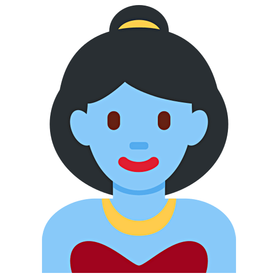 Emoji 🧞‍♀️ Genio Donna su Twitter Twemoji 15.0.