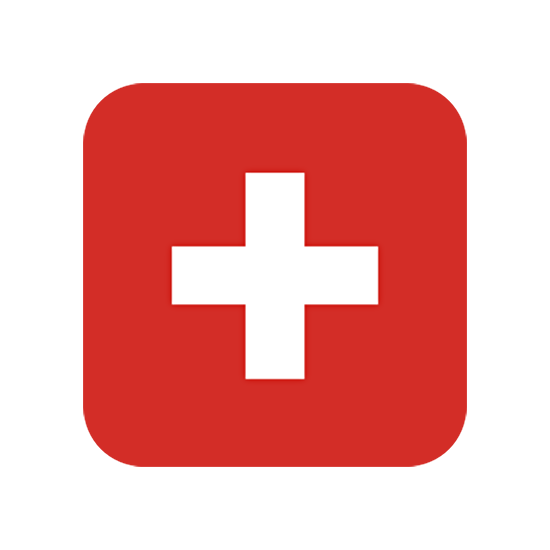 🇨🇭 Emoji Bandera: Suiza en Twitter Twemoji 15.0.