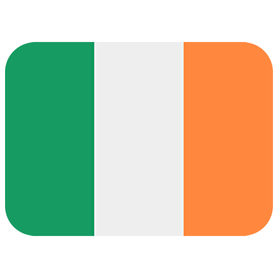 🇮🇪 Emoji Bandera: Irlanda en Twitter Twemoji 15.0.
