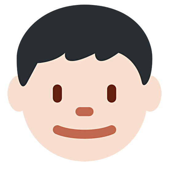 👦🏻 Emoji Niño: Tono De Piel Claro en Twitter Twemoji 15.0.