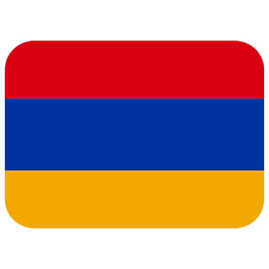 Émoji 🇦🇲 Drapeau : Arménie sur Twitter Twemoji 15.0.