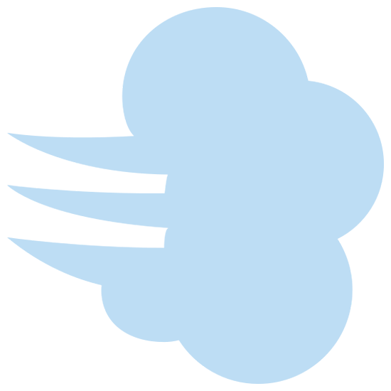 Emoji 💨 Nuvola Di Polvere su Twitter Twemoji 15.0.