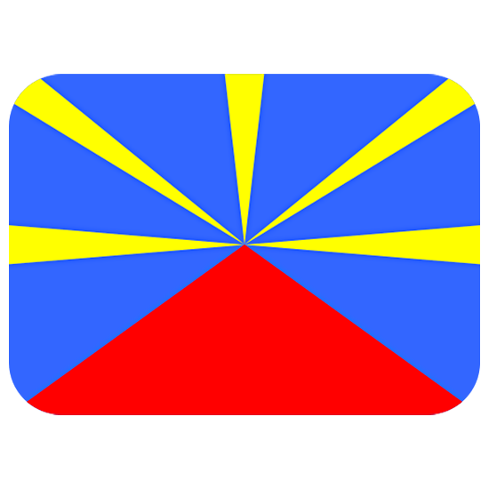 🇷🇪 Emoji Flagge: Réunion Twitter Twemoji 15.0.