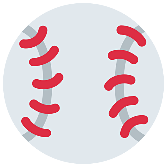 ⚾ Emoji Béisbol en Twitter Twemoji 15.0.