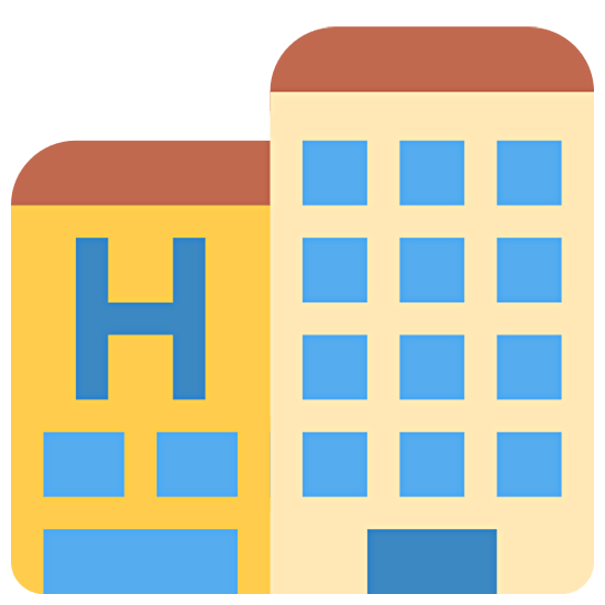 🏨 Emoji Hotel Twitter Twemoji 15.0.