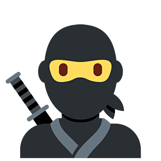🥷 Emoji Ninja en Twitter Twemoji 15.0.
