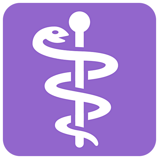 ⚕️ Emoji Símbolo Da Medicina na Twitter Twemoji 15.0.