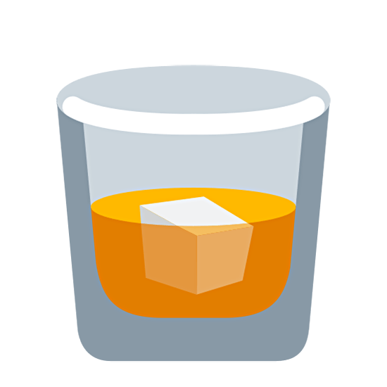 🥃 Emoji Vaso De Whisky en Twitter Twemoji 15.0.