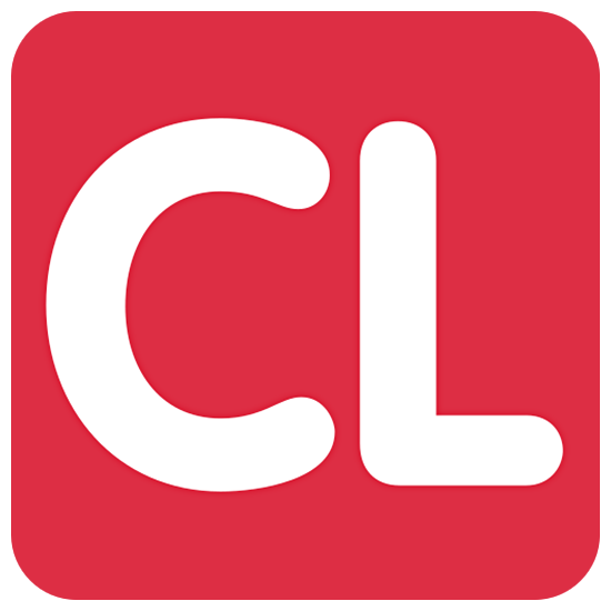 🆑 Emoji Großbuchstaben CL in rotem Quadrat Twitter Twemoji 15.0.