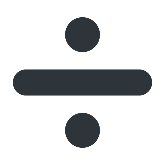 Emoji ➗ Simbolo Della Divisione su Twitter Twemoji 15.0.