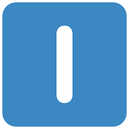 🇮 Emoji Regional Indikator Symbol Buchstabe I Twitter Twemoji 15.0.