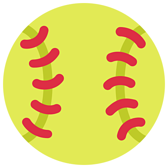 🥎 Emoji Softball Twitter Twemoji 15.0.