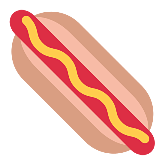 Émoji 🌭 Hot Dog sur Twitter Twemoji 15.0.