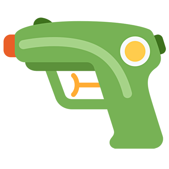 🔫 Emoji Pistola na Twitter Twemoji 15.0.