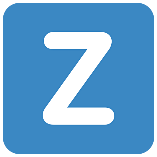 🇿 Emoji Indicador regional símbolo letra Z en Twitter Twemoji 15.0.