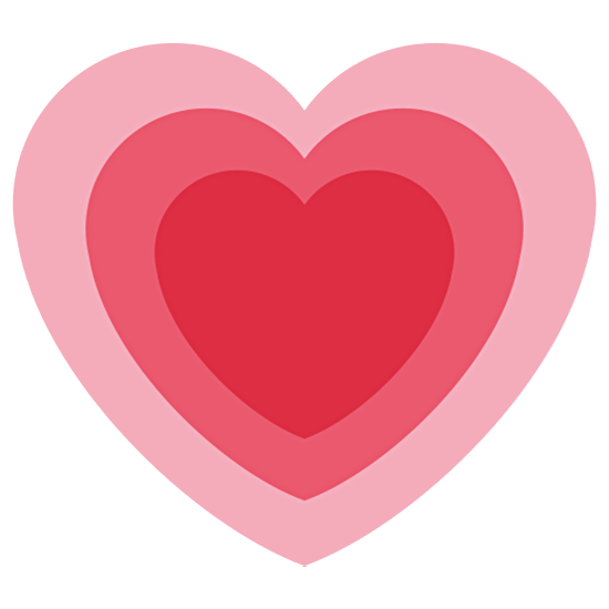 💗 Emoji Corazón Creciente en Twitter Twemoji 15.0.