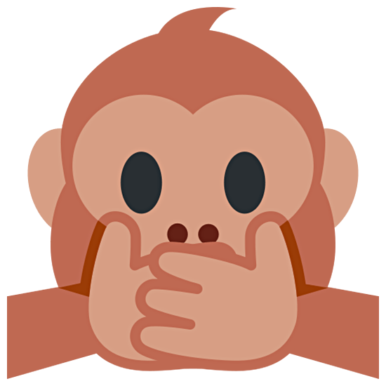 🙊 Emoji Macaco Que Não Fala Nada na Twitter Twemoji 15.0.