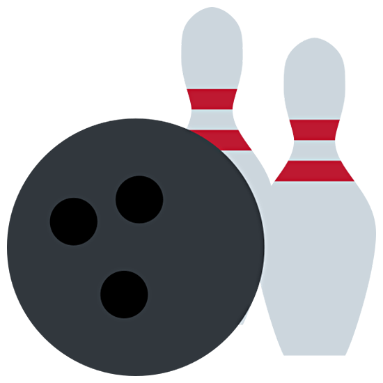 Emoji 🎳 Bowling su Twitter Twemoji 15.0.