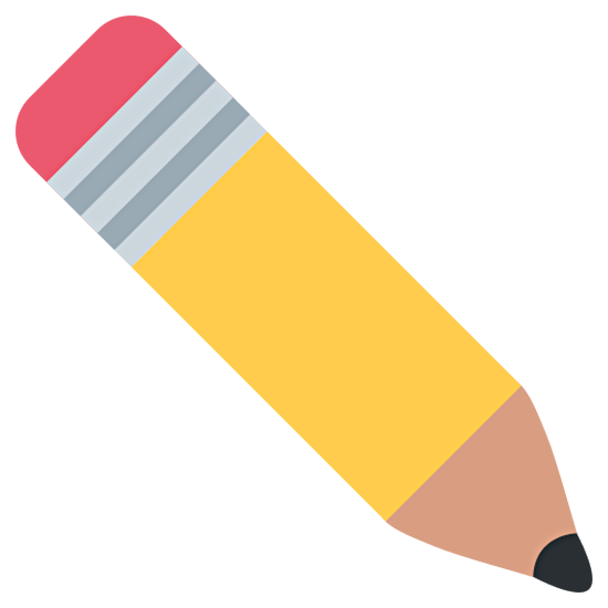 Émoji ✏️ Crayon sur Twitter Twemoji 15.0.