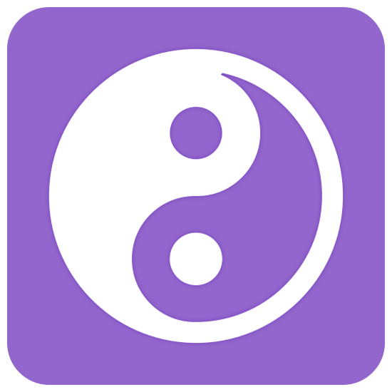☯️ Emoji Yin und Yang Twitter Twemoji 15.0.