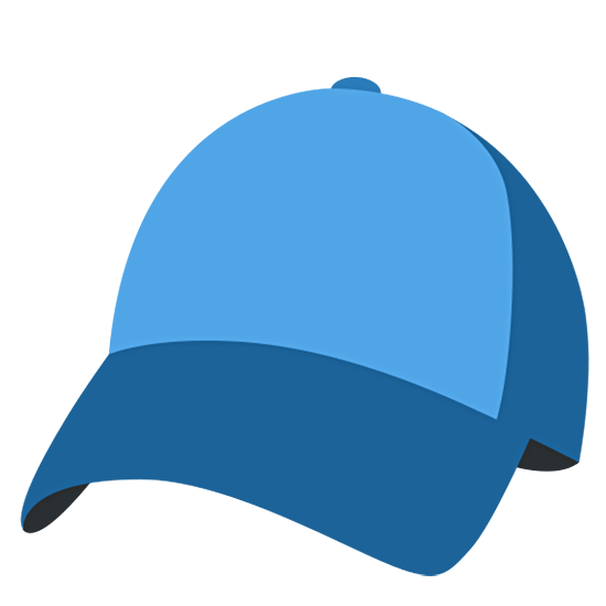 Emoji 🧢 Cappello Con Visiera su Twitter Twemoji 15.0.