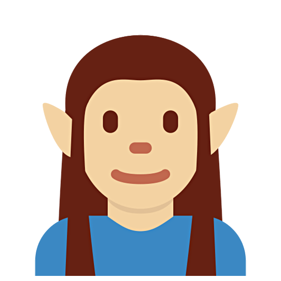 🧝🏼‍♂️ Emoji Elf: mittelhelle Hautfarbe Twitter Twemoji 15.0.