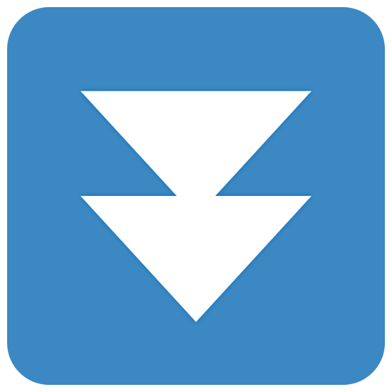 ⏬ Emoji Triángulo Doble Hacia Abajo en Twitter Twemoji 15.0.