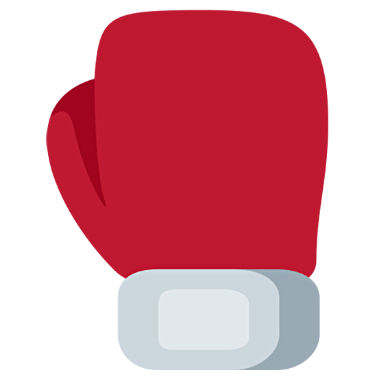 🥊 Emoji Guante De Boxeo en Twitter Twemoji 15.0.