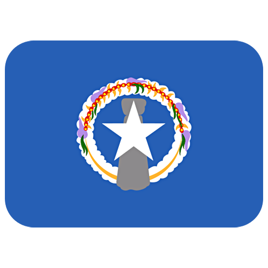 🇲🇵 Emoji Flagge: Nördliche Marianen Twitter Twemoji 15.0.