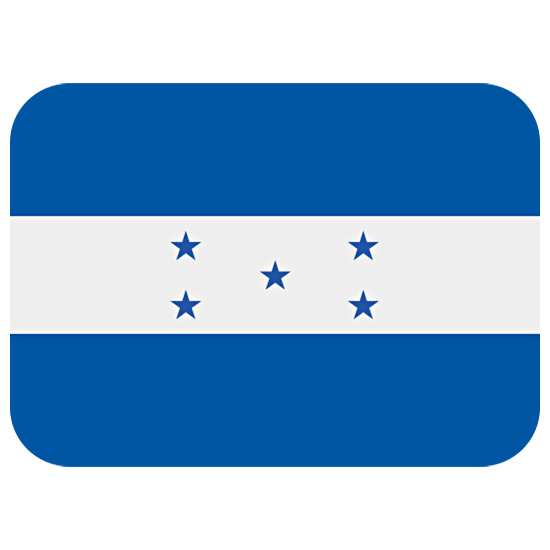 Émoji 🇭🇳 Drapeau : Honduras sur Twitter Twemoji 15.0.