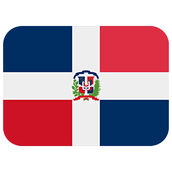 Émoji 🇩🇴 Drapeau : République Dominicaine sur Twitter Twemoji 15.0.
