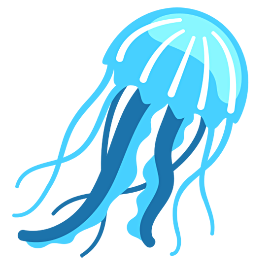 🪼 Emoji Medusa en Twitter Twemoji 15.0.