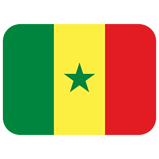 Émoji 🇸🇳 Drapeau : Sénégal sur Twitter Twemoji 15.0.