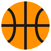 🏀 Emoji Basketball Twitter Twemoji 2.0.