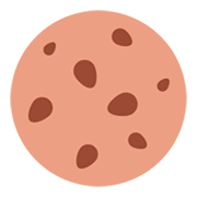 Emoji 🍪 Biscotto su Twitter Twemoji 2.0.