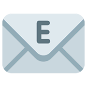 Emoji 📧 E-mail su Twitter Twemoji 2.0.