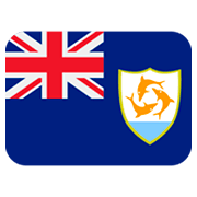Emoji 🇦🇮 Bandiera: Anguilla su Twitter Twemoji 2.0.