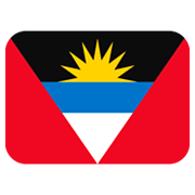 🇦🇬 Emoji Bandeira: Antígua E Barbuda na Twitter Twemoji 2.0.