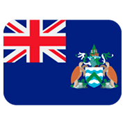 Emoji 🇦🇨 Bandiera: Isola Ascensione su Twitter Twemoji 2.0.
