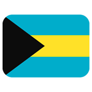 🇧🇸 Emoji Flagge: Bahamas Twitter Twemoji 2.0.