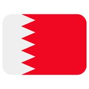 Emoji 🇧🇭 Bandiera: Bahrein su Twitter Twemoji 2.0.