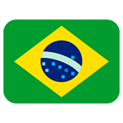 🇧🇷 Emoji Bandera: Brasil en Twitter Twemoji 2.0.