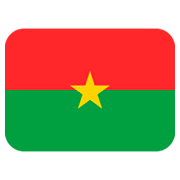 🇧🇫 Emoji Bandeira: Burquina Faso na Twitter Twemoji 2.0.