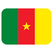 🇨🇲 Emoji Bandera: Camerún en Twitter Twemoji 2.0.