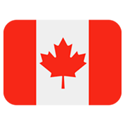 Émoji 🇨🇦 Drapeau : Canada sur Twitter Twemoji 2.0.