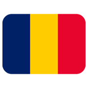 🇹🇩 Emoji Flagge: Tschad Twitter Twemoji 2.0.